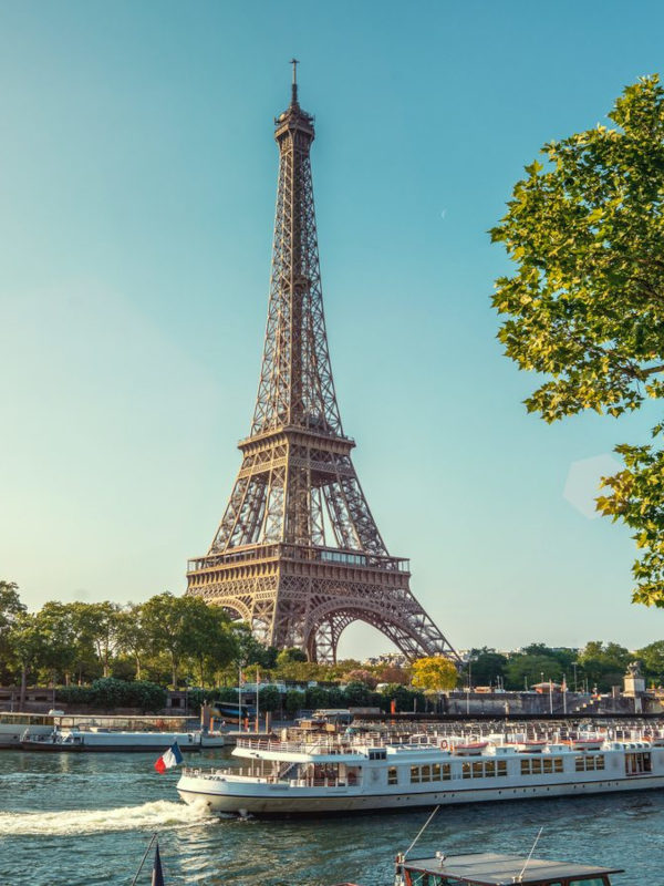 Paris – Symbolbild für Französisch